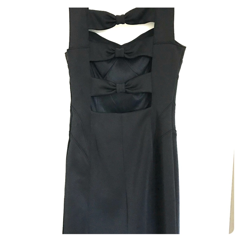 Guess backless dress